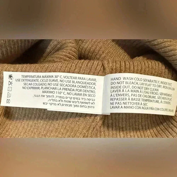 Black Tape | Light Brown Sweater Tank (XS) - Picture 10 of 10